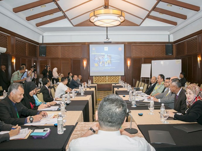 В Малайзии открылось совещание министров обороны стран АСЕАН - ảnh 1
